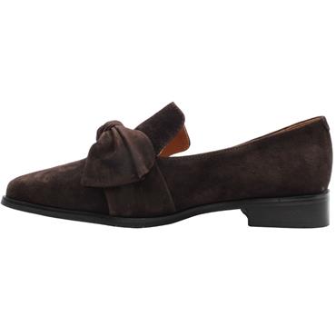 LORETTA VITALE W5366 SHOE - BROWN SUEDE
